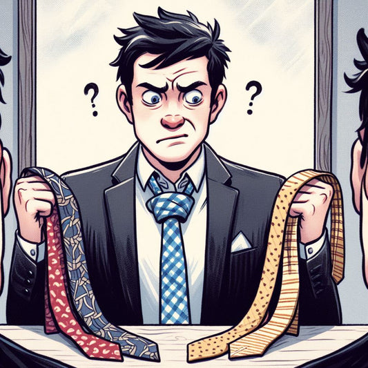 choosing the right tie for the occasion