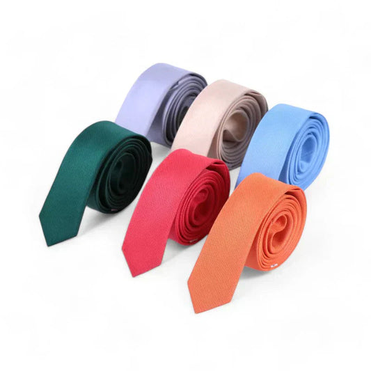 men's skinny ties in 2025