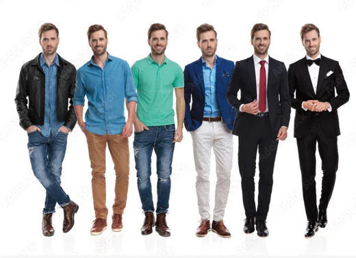 wearing ties with casual outfits