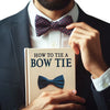 how to tie a bow tie