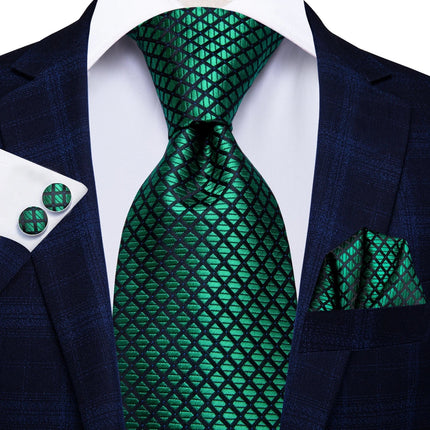 green ties