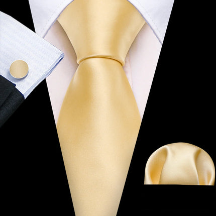 gold wedding ties